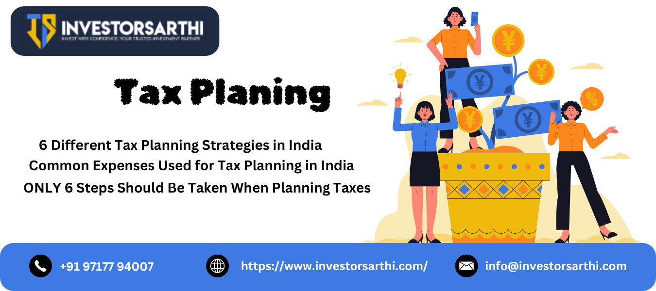 Why is Importance of Tax Planning?